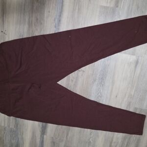 Stylish Burgundy Pants